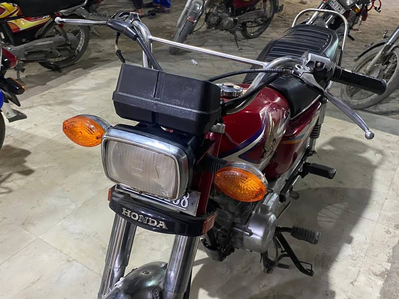 Honda 125 5