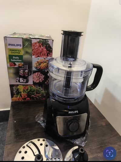 Philips Daily Collection Powerfull Chopper & Food Processor - Complet