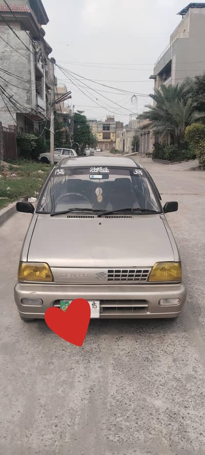Suzuki Mehran 2015