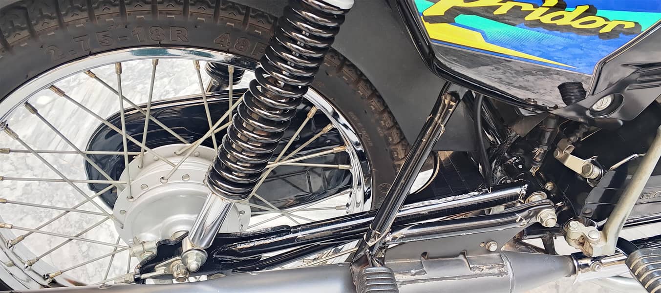 Prider 100cc 9