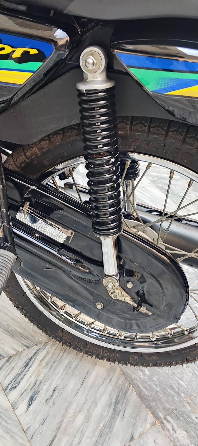 Prider 100cc 14