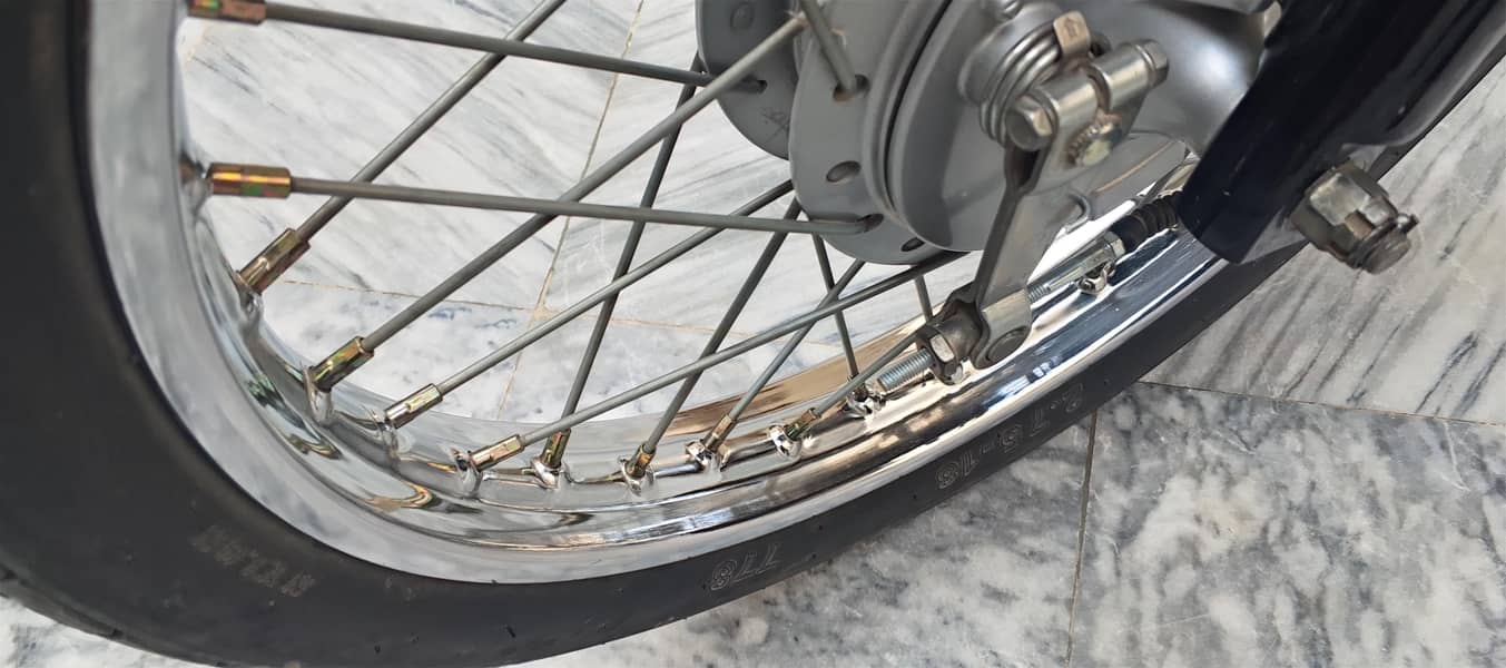 Prider 100cc 18