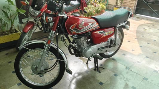 Honda CG 125 New Just Bought