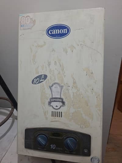Geyser IMPORTED Canon GAS LPG