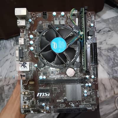 H110M Pro-VH + i7 7700