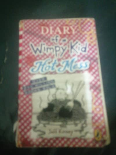 DIARY OF A WIMPY KID HOT MESS BOOK 20 I THE SERIES, by Jeff Kinney