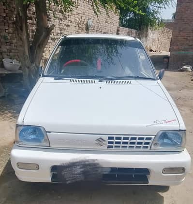 Suzuki Mehran VX 2014