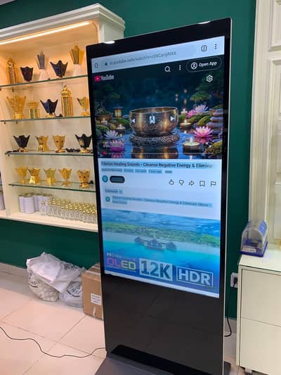 Android Digital Signage Display Screen
