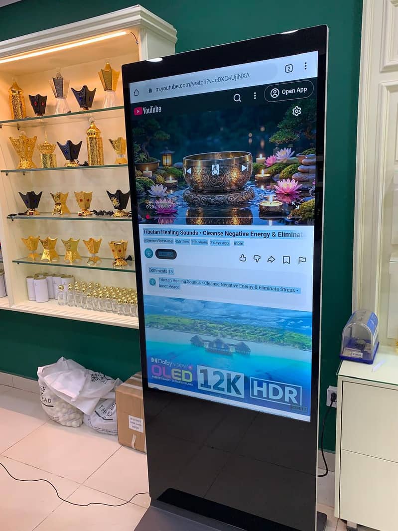 Android Digital Signage Display Screen 0