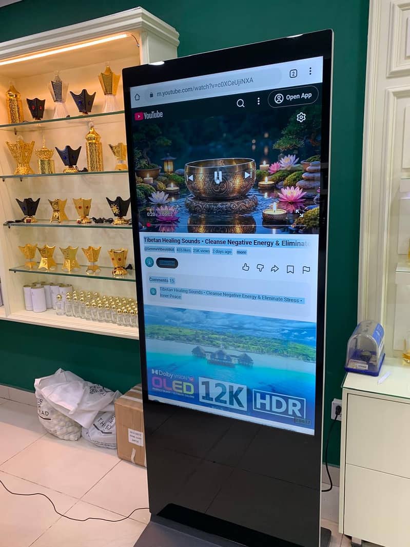 Android Digital Signage Display Screen 5