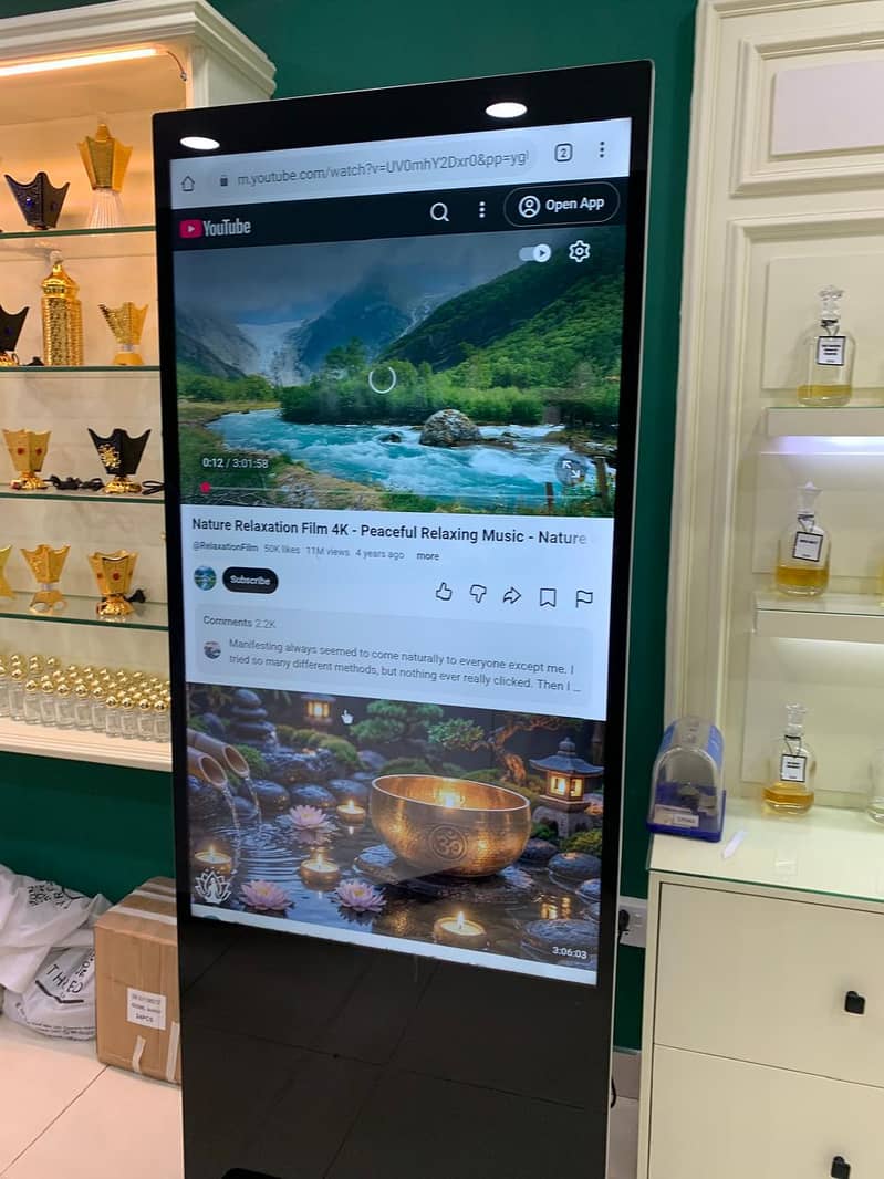 Android Digital Signage Display Screen 11