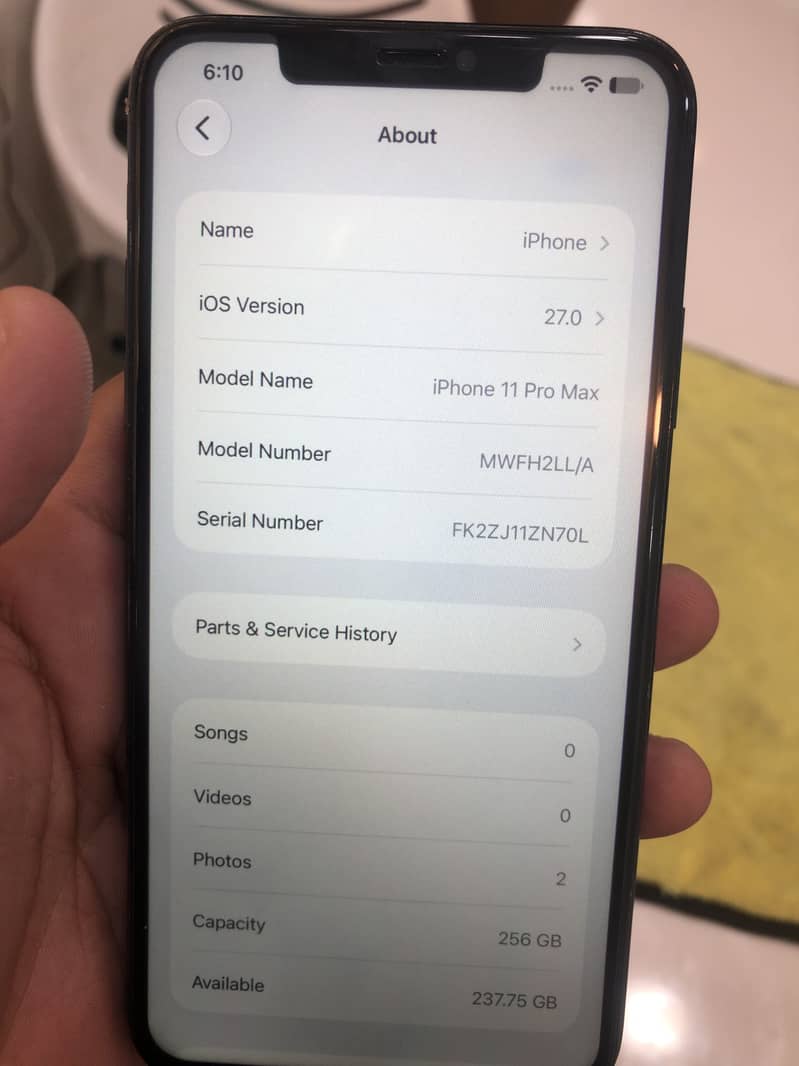 Apple iPhone 11 Pro Max 2