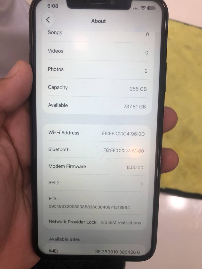 Apple iPhone 11 Pro Max 4