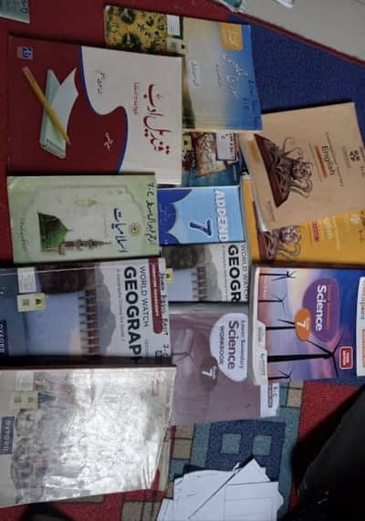 The city school books