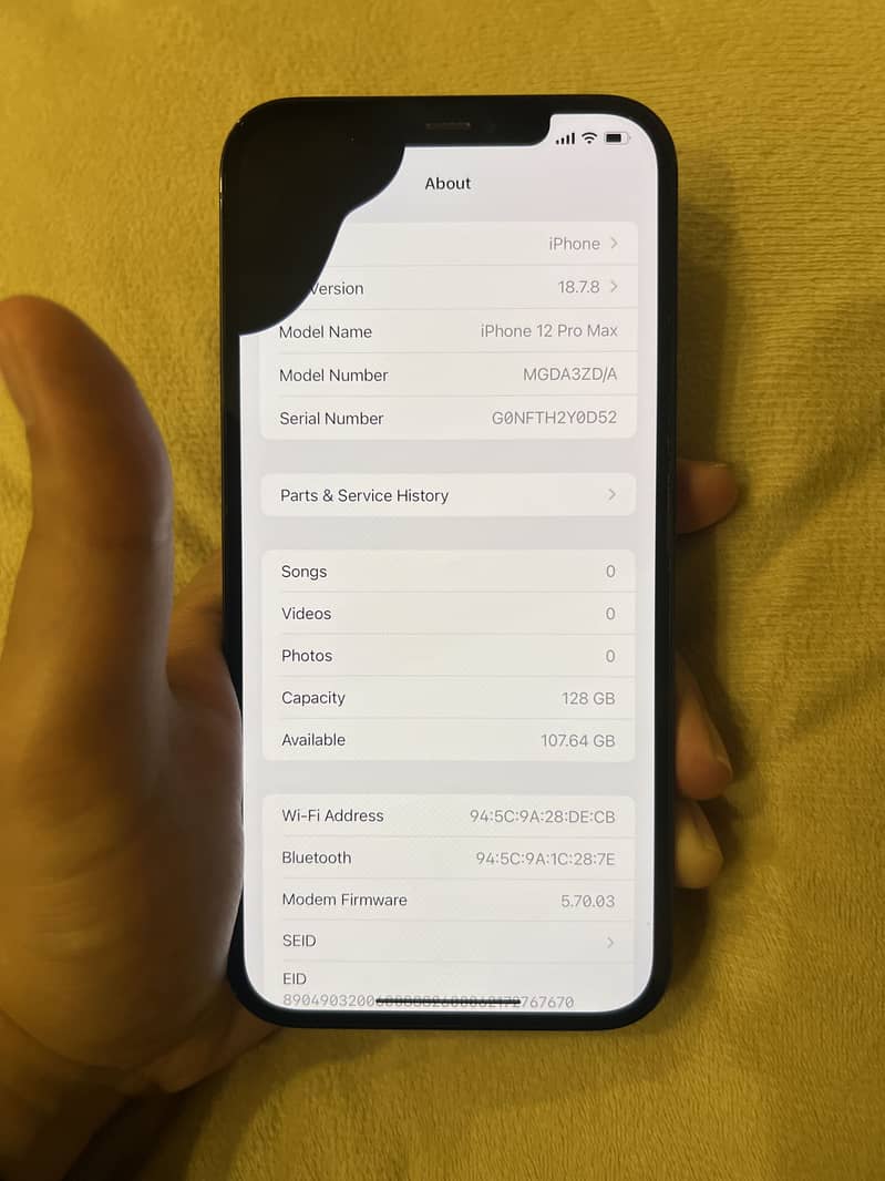 Apple iPhone 12 Pro Max 4