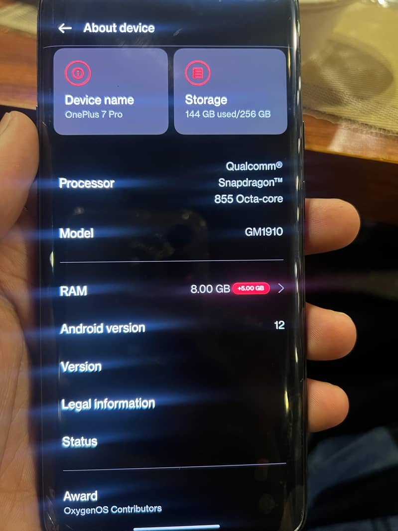 One Plus 7 Pro 7