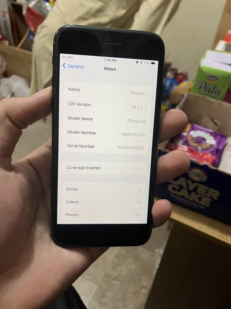 Apple iPhone SE 5