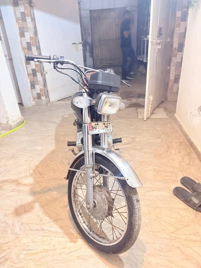 Honda CG 125 Special Edition 2023
