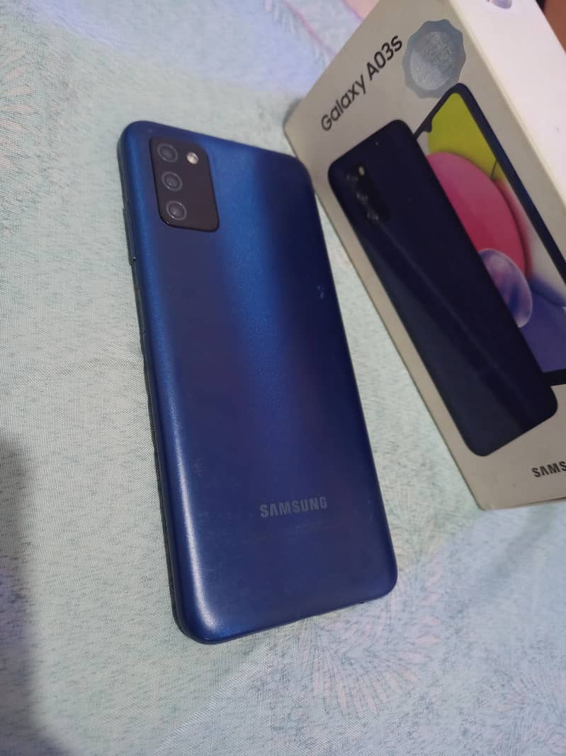Samsung A03s Android 2