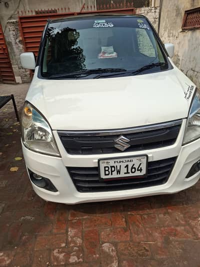 Suzuki Wagon R VXL 2019 Model in Excellent Condition