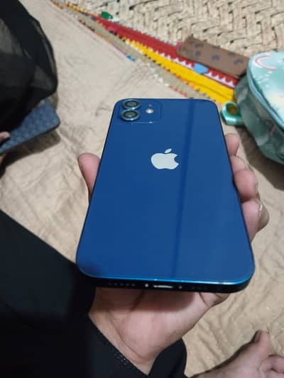 iPhone 12 blue 8.5/10 condition