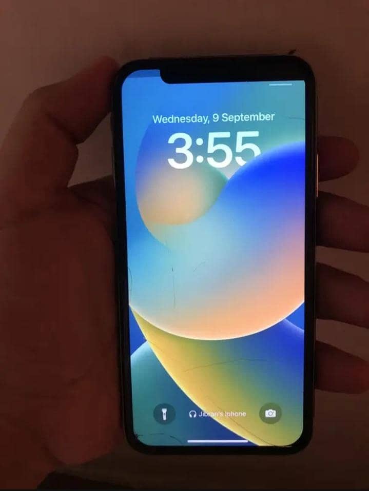 Apple iPhone X 1