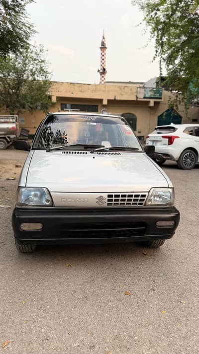 Suzuki Mehran VXR 2019