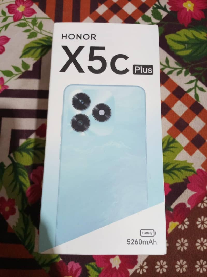 Honor X5 Plus 0