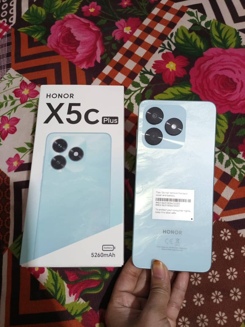 Honor X5 Plus 1