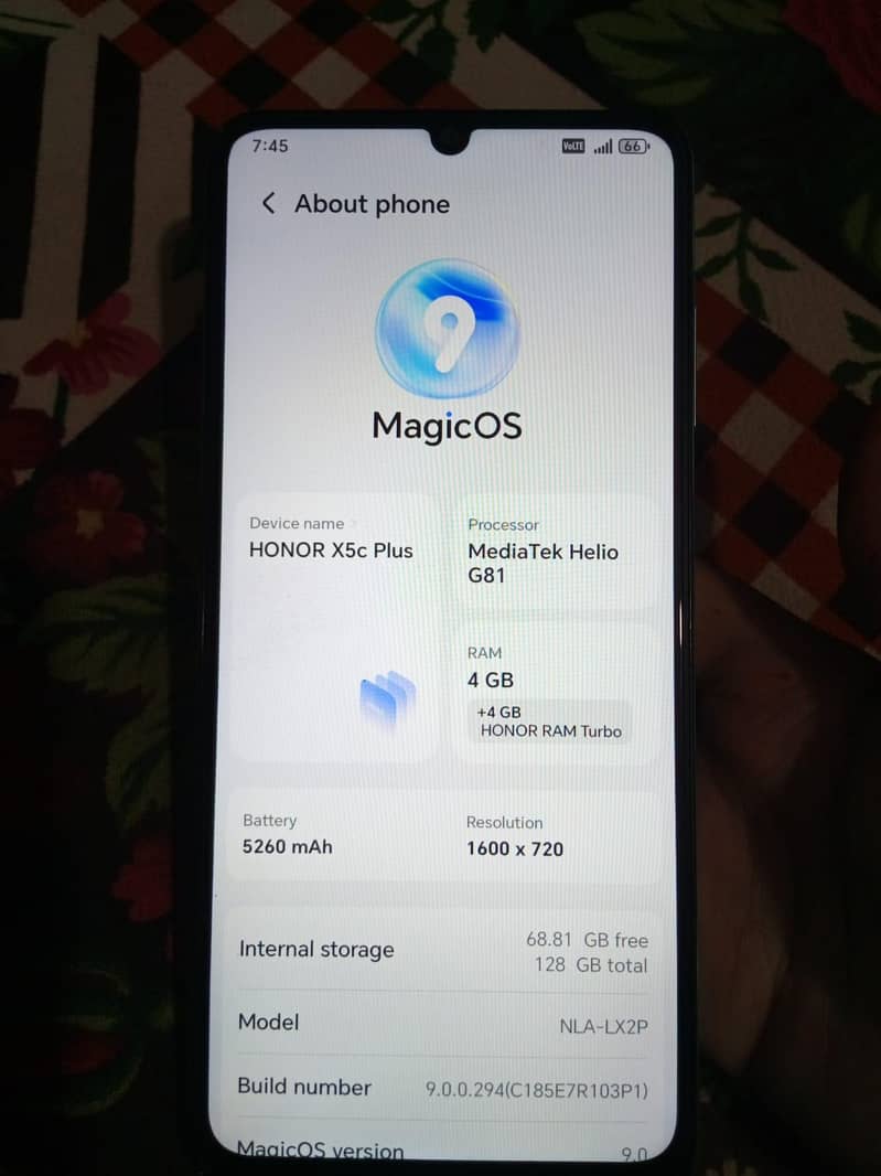 Honor X5 Plus 3