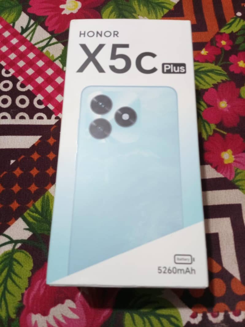 Honor X5 Plus 4