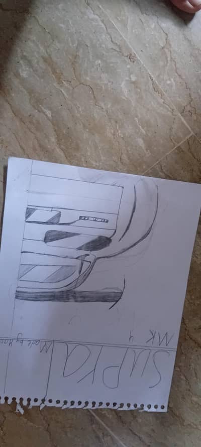 This is beautiful sketching