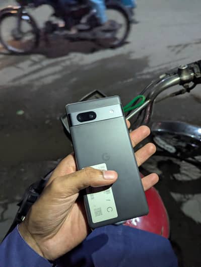 Google Pixel 7a official Pta Approved