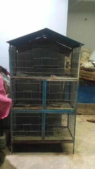 **ANGEL BASED CAGE FOR SALE**