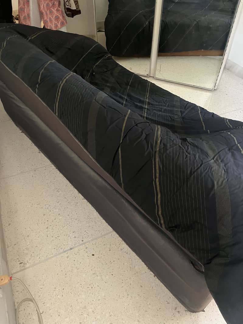 Foam sofa 1