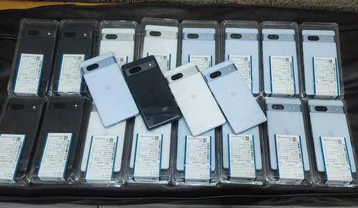 Google Pixel 7a Pixel 8a Offical PTA approved 10/10 New condition