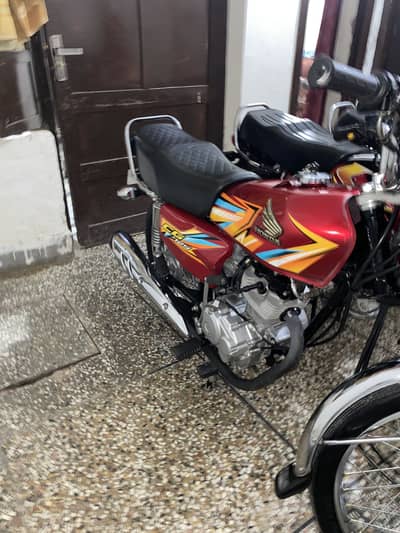 Honda 125 25/26model
