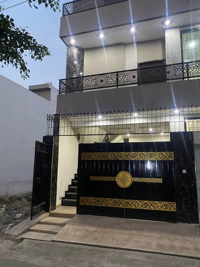 5 Marla triple story luxury house for sale Al Rehman garden ph 2 block I Lahore