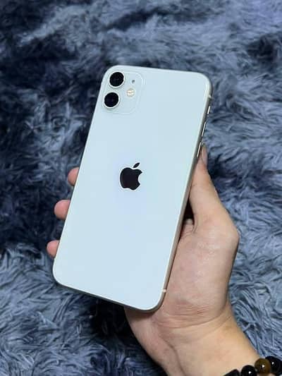 Apple iPhone 11 128 GB argent for sale