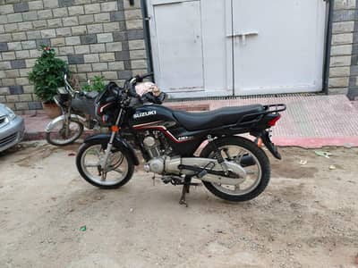 Suzuki GD110 first owner