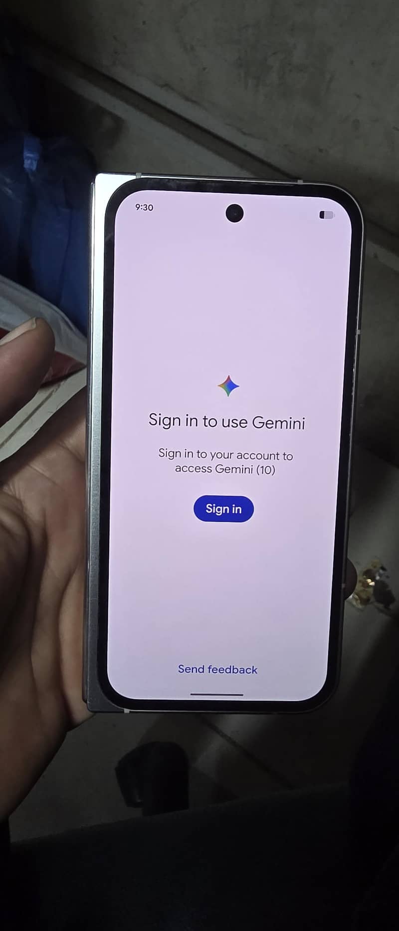 Google Pixel 9 Pro Fold 2