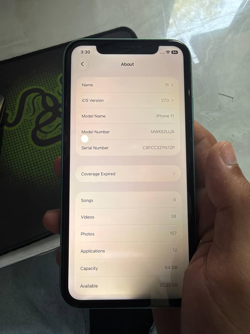 Apple iPhone 11 (jv) 5