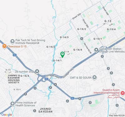 Corner Plot For Sale 5.6 Marla