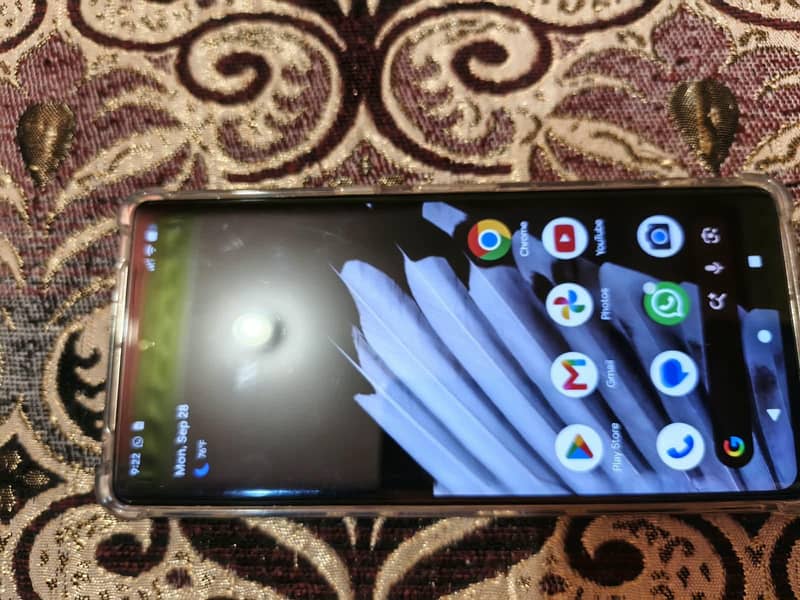 Google pixel 7 Pro 4
