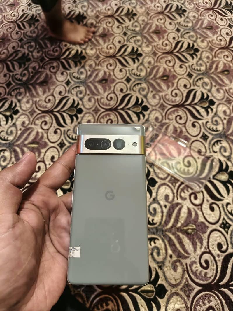 Google pixel 7 Pro 5