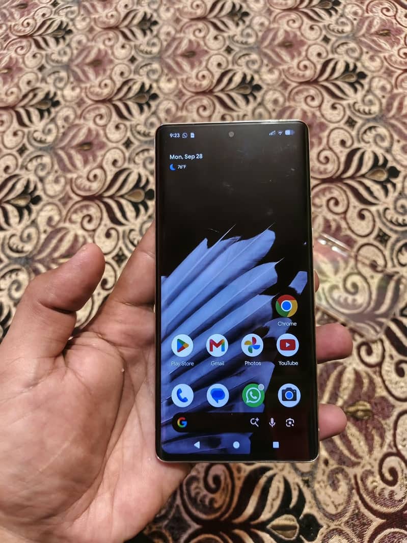 Google pixel 7 Pro 7
