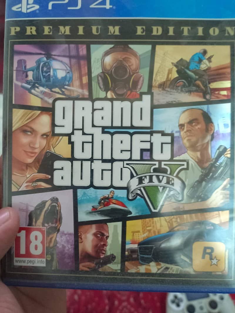 ps4 Games CDs 5