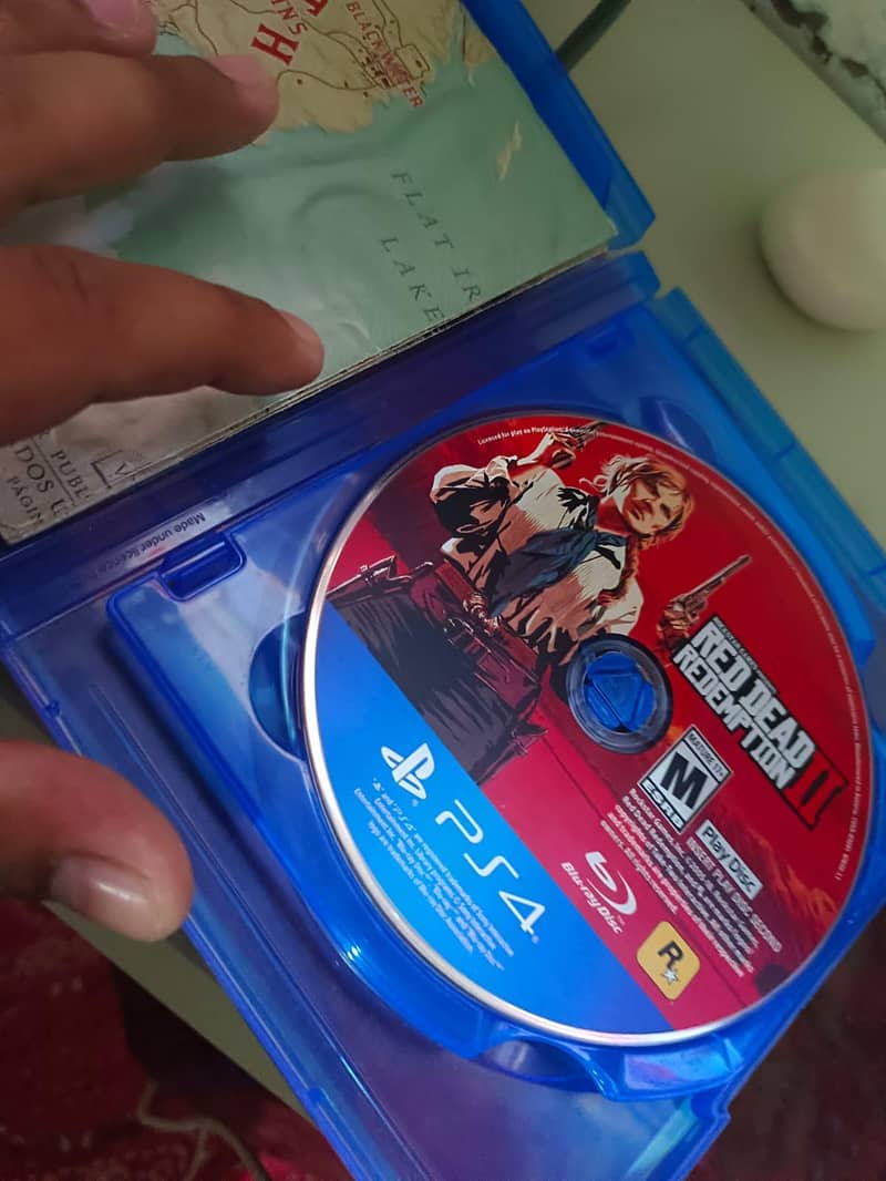 ps4 Games CDs 7