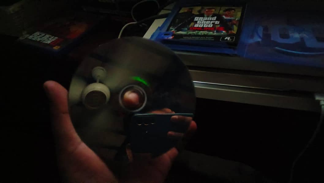 ps4 Games CDs 10