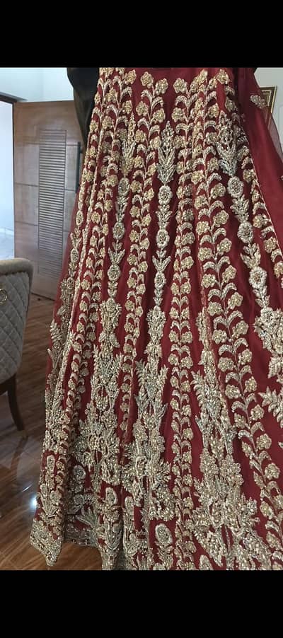 Luxury Bridal Lehenga – Elegant Wedding Dress